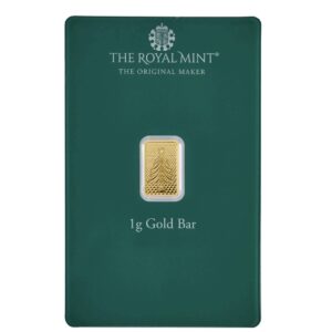 Royal Mint, Christmas Tree 1 Gram Gold Bar in Assay (New stock, ETA Dec)