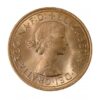 Royal Mint, Queen Elizabeth II Full Sovereign 1st Portrait 1957 First Year of Issue