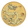 Perth Mint, 2024 Australia Lunar Series III Year of the Dragon with Dragon Privy 1 oz Gold Coin