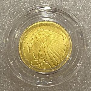 Golden State Mint, 1/10 oz Incuse Indian Gold Round