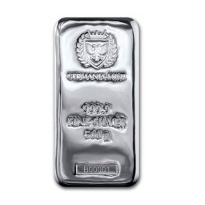 Germania Mint, 500g Silver Cast Bar