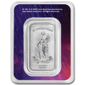 John Wick 1 oz Silver Continental Bar in TEP (Restocking, coming soon)