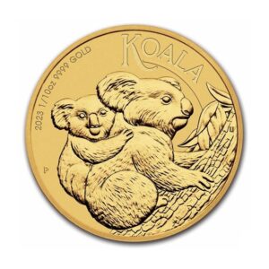 Perth Mint, 2023 Koala 1/10 oz Gold Coin