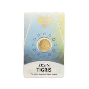 Komsco, 2022 Zi:Sin Tigris 1/10 oz Gold Medal