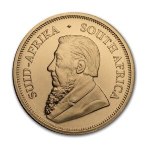 South African Mint, 2021 Krugerrand 1/2 oz Gold Coin