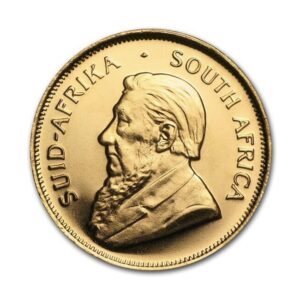 South African Mint, Krugerrand 1/10 oz Gold Coin (Random Year)