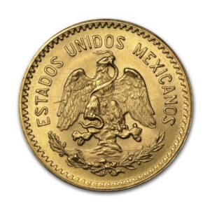 Mexican Mint, Mexican 10 Pesos Gold Coin (Random Year)