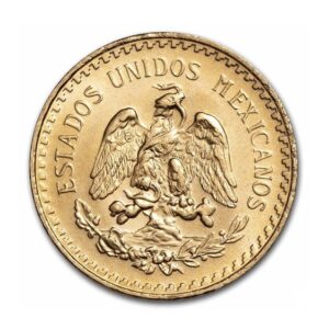 Mexican Mint, 1945 Mexican 2.5 Pesos Gold Coin Restrike