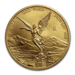 Mexican Mint, 2020 Mexico Libertad 1 oz Gold Coin