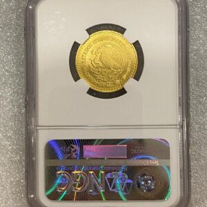 Mexican Mint, 2016 Libertad 1/4 oz Gold Coin MS68 NGC