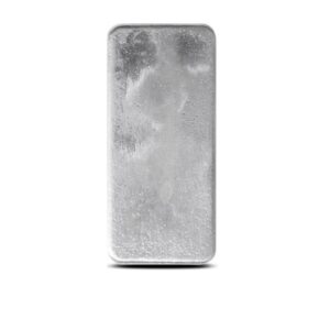 Nadir Metal Rafineri, 10 oz Silver Cast Bar with CoA