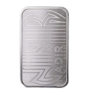 Nadir Metal Rafineri, 1 oz Silver Minted Bar