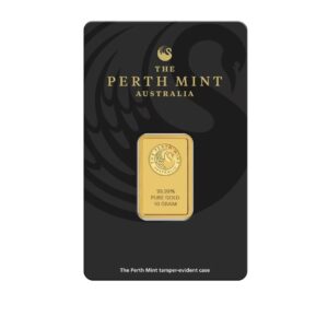 Perth Mint, 10 Gram Gold Bar in Assay