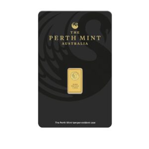 Perth Mint, 1 Gram Gold Bar in Assay