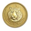 Perth Mint, 2010 Australia Lunar Series II Year of the Tiger 1/10 oz Gold Coin