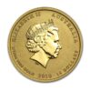 Perth Mint, 2010 Australia Lunar Series II Year of the Tiger 1/10 oz Gold Coin - Image 2