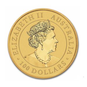 Perth Mint, 2021 Australian Kangaroo 1 oz Gold Coin