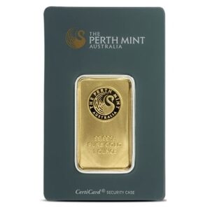 Perth Mint, 1 Ounce Gold Bar in Classic Assay