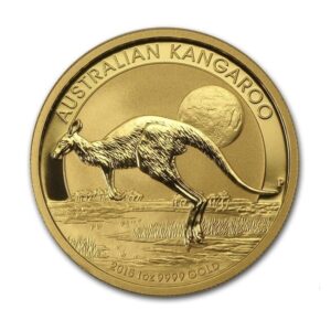 Perth Mint, 2015 Australian Kangaroo 1 oz Gold Coin