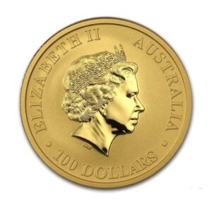 Perth Mint, 2015 Australian Kangaroo 1 oz Gold Coin