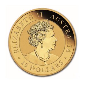 Perth Mint, 2023 Kookaburra 1/10 oz Gold Coin