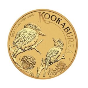 Perth Mint, 2023 Kookaburra 1/10 oz Gold Coin