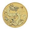 Perth Mint, 2024 Australia Lunar Series III Year of the Dragon 1/4 oz Gold Coin