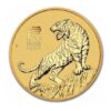 Perth Mint, 2022 Australia Lunar Series III Year of the Tiger 1 oz Gold Coin
