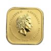 Perth Mint, 2016 Australia 1/10 oz Square Map Gold Coin - Image 2