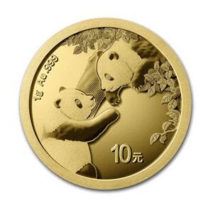 Chinese Mint, 2023 1 Gram Panda Gold Coin