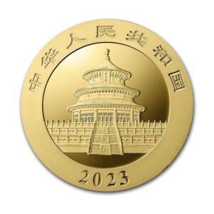 Chinese Mint, 2023 1 Gram Panda Gold Coin