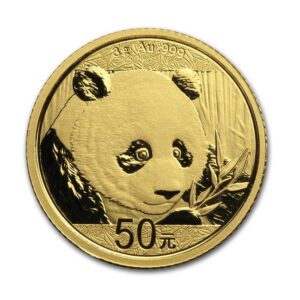 Chinese Mint, 2018 3 Gram Panda Gold Coin