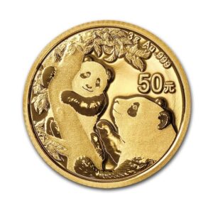 Chinese Mint, 2021 3 Gram Panda Gold Coin