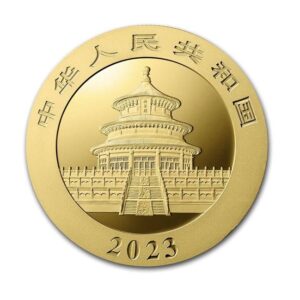 Chinese Mint, 2023 3 Gram Panda Gold Coin