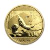 Chinese Mint, 2016 8 Gram Panda Gold Coin