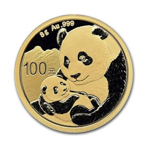 Chinese Mint, 2019 8 Gram Panda Gold Coin