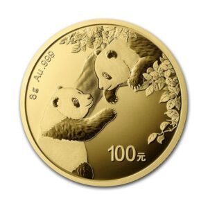 Chinese Mint, 2023 8 Gram Panda Gold Coin