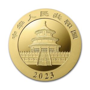 Chinese Mint, 2023 15 Gram Panda Gold Coin