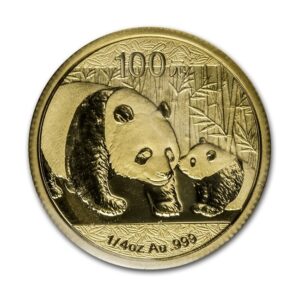 China Mint, 2011 Panda 1/4 oz Gold Coin