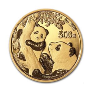 Chinese Mint, 2021 30 Gram Panda Gold Coin