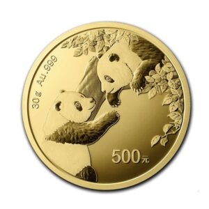 Chinese Mint, 2023 30 Gram Panda Gold Coin