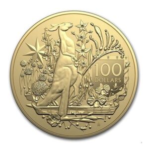 Royal Australian Mint, 2021 Coat of Arms 1 oz Gold Coin