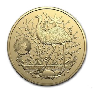 Royal Australian Mint, 2021 Coat of Arms 1 oz Gold Coin