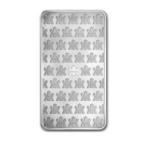 Royal Canadian Mint, 10 oz Silver Minted Bar