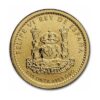 Spanish Royal Mint, 2023 Spainish Bull Doubloon 1/10 oz Reverse Proof Gold Coin - Image 2