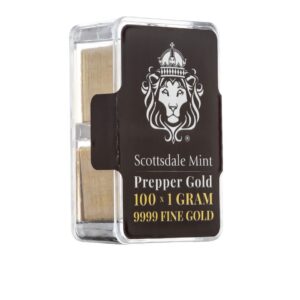 Scottsdale Mint, Prepper 1 Gram Gold Bar