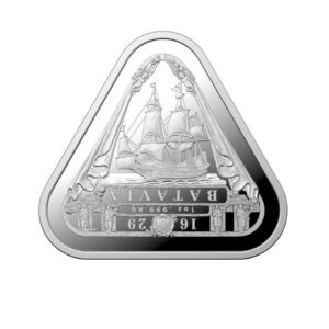 Royal Australian Mint, 2019 Australian Shipwreck Series - Batavia 1 oz .999 Silver Coin in Capsule