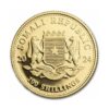 Somali 2024 Elephant 1/10 oz Gold Coin - Image 2