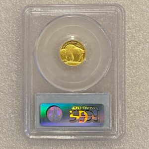 US Mint, 2008-W 1/10 oz Proof Gold Buffalo PR-70DCAM PCGS