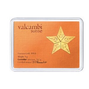 Valcambi Gold Star CombiBar 5 x 1g